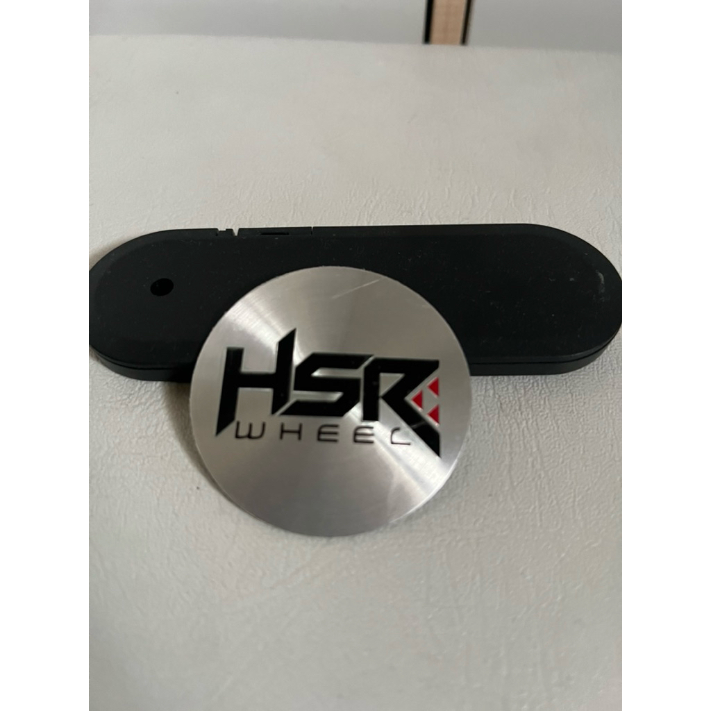 Jual Sticker Dop Velg Mobil Hsr Wheel Original // emblem dop velg mobil Hsr Original Ukuran 5.5 cm D