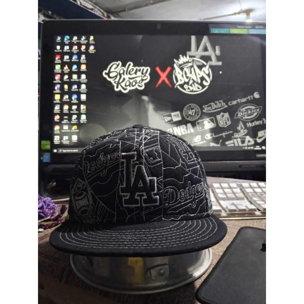 NEW ERA X LA DODGERS BLACK