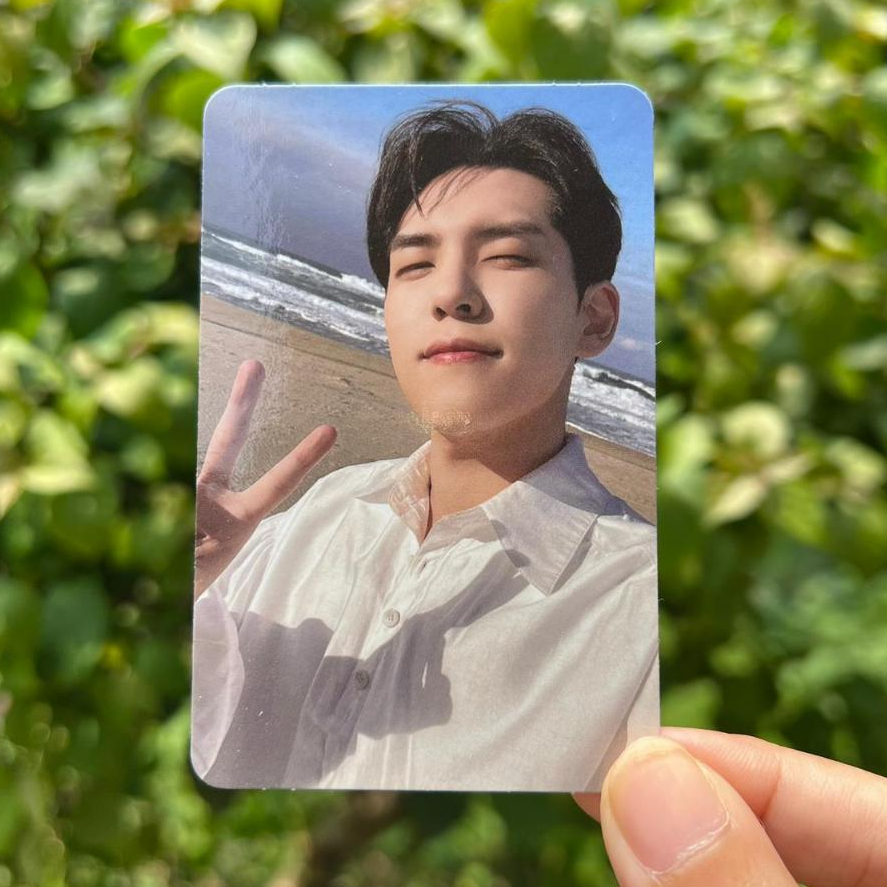 WONPIL Pilmography 1st Solo Album Photocard PC OFFICIAL DAY6