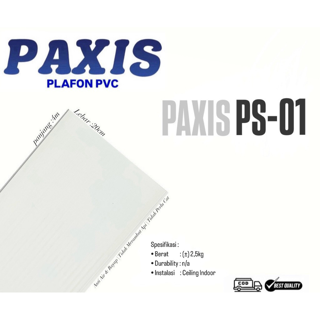 Plafon PVC High Quality / Plafon PVC Aesthetic / Plafon PVC Premium