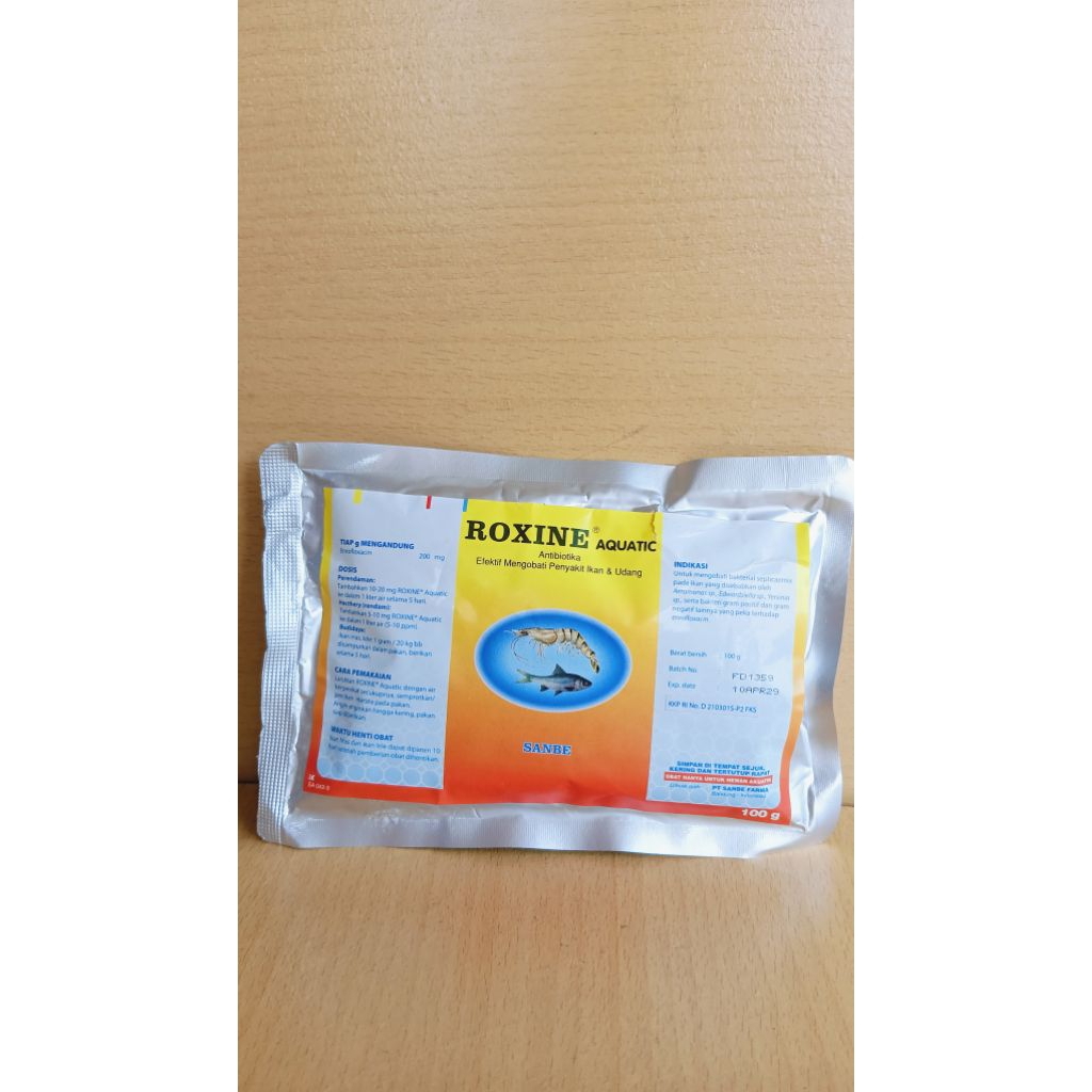 ROXINE aquatic 100gr