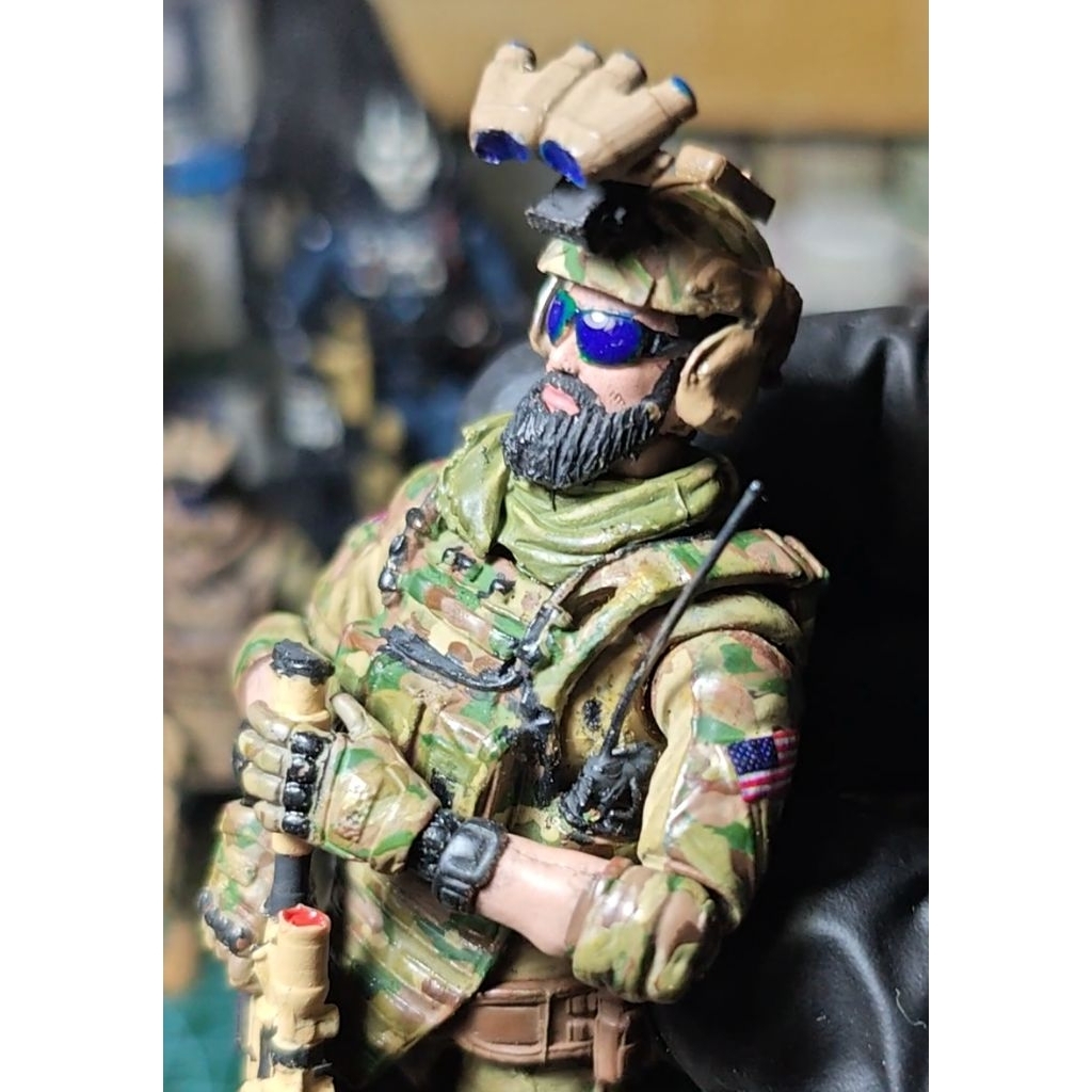 JOYTOY 1/18 CUSTOM_US.ARMY_MULTICAM (4)