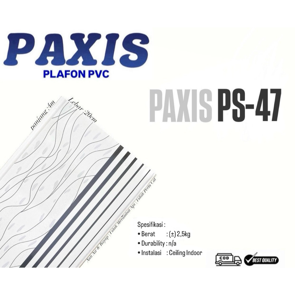 Plafon PVC High Quality / Plafon PVC Aesthetic / Plafon PVC Premium