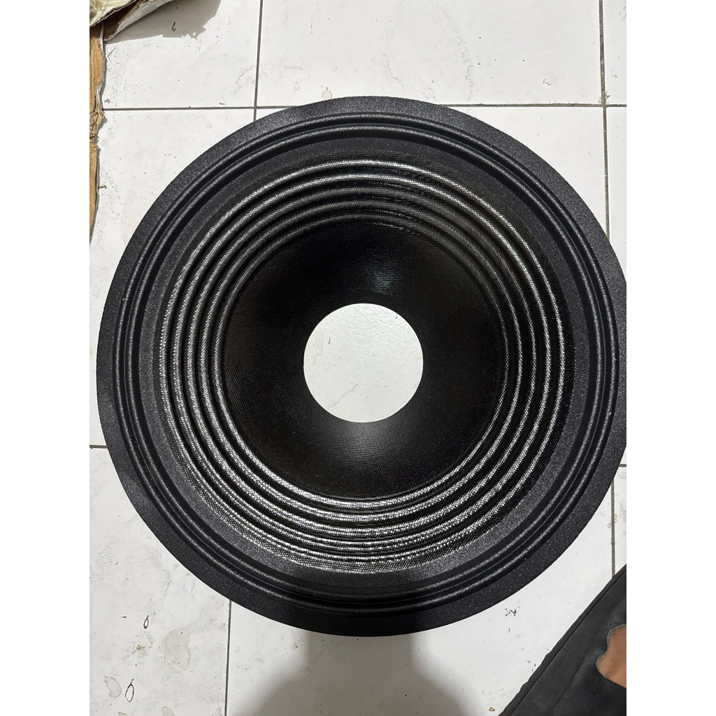 Daun speaker kertas speaker Tebal 15inch 2rim Garis lubang 100mm/4inch