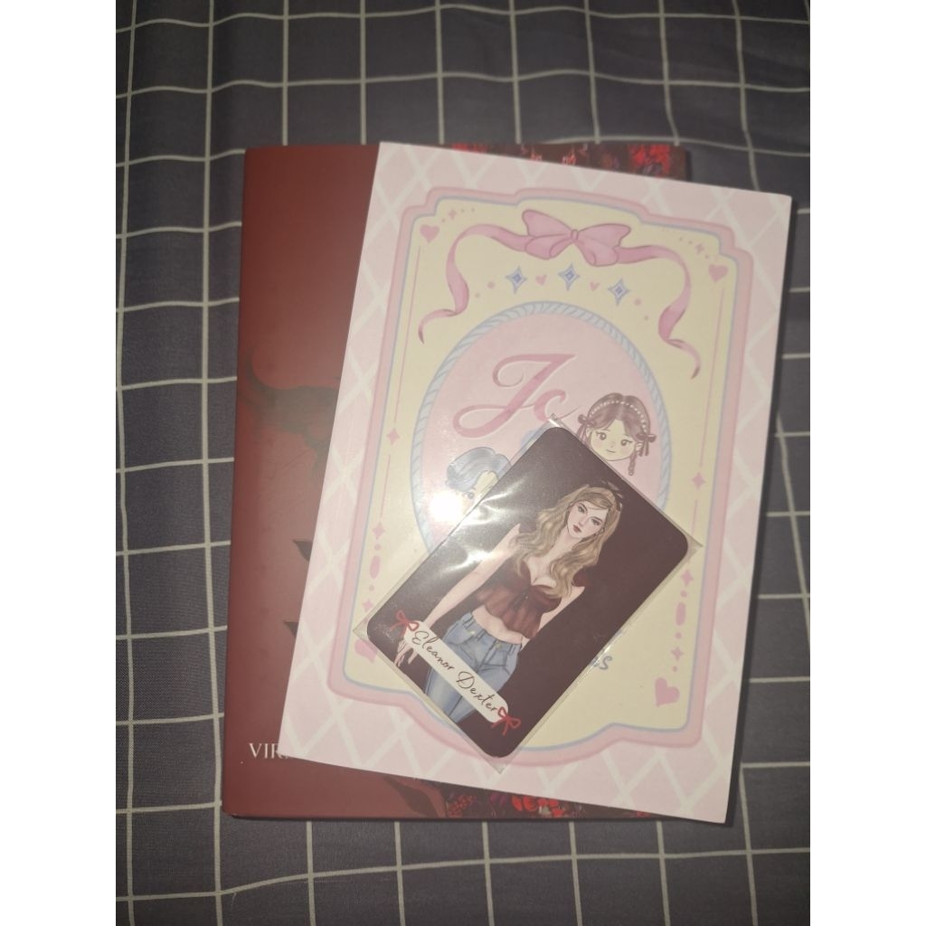 Novel Han J RDE Preloved