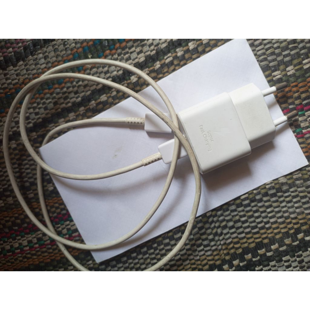 Charger ORIGINAL COPOTAN C to C, Samsung A71, A52, A53