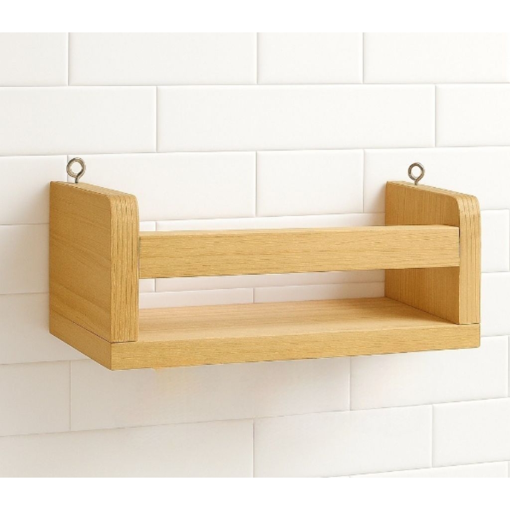 Rak minimalis/ rak tempel dinding/ rak bumbu dapur