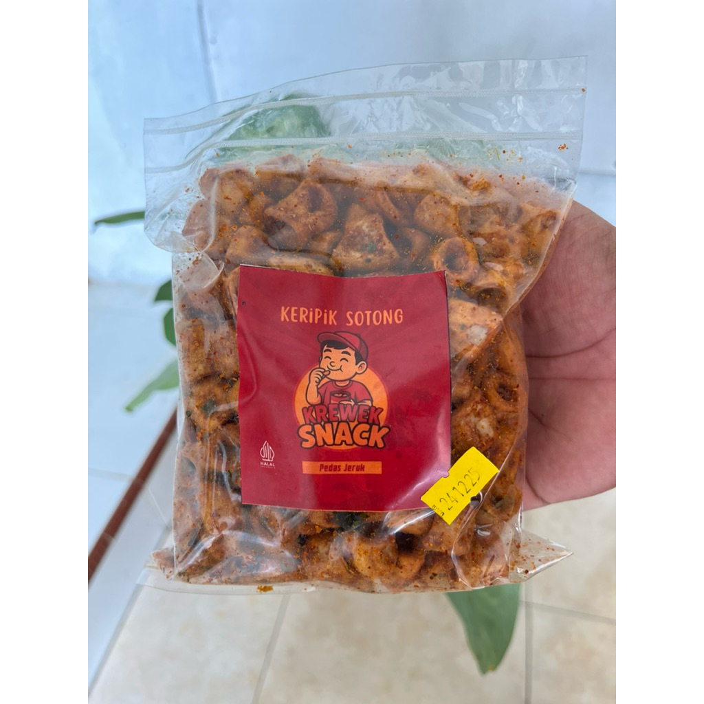 SOTONG GORENG CRISPY KHAS TASIKMALAYA 250/500gr/1kg Pedas Jeruk Cikruh Original Viral Tasikmalaya kr