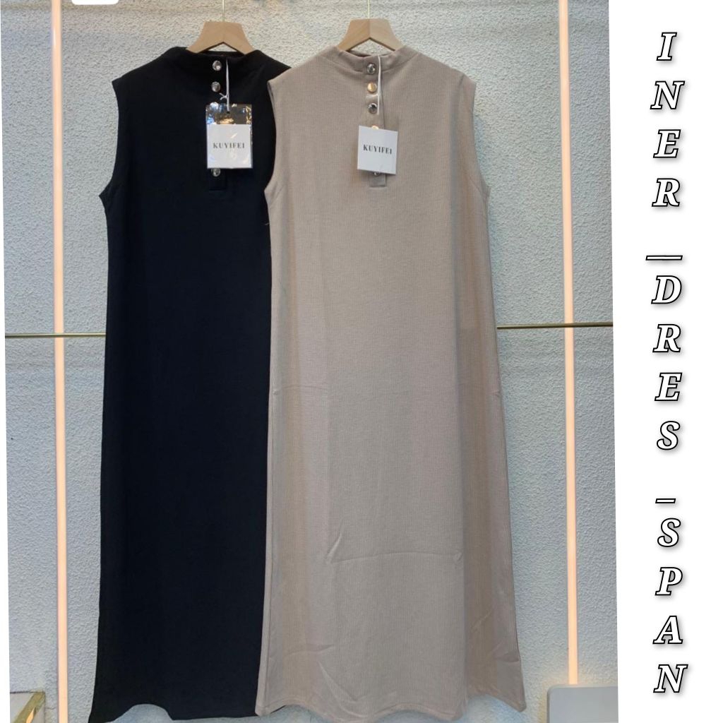 MIDI dress inner span knit kuyifei 512
