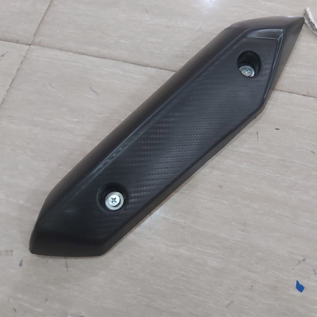 ATD cover knalpot beat fi esp plus baut, tutup knalpot standart beat