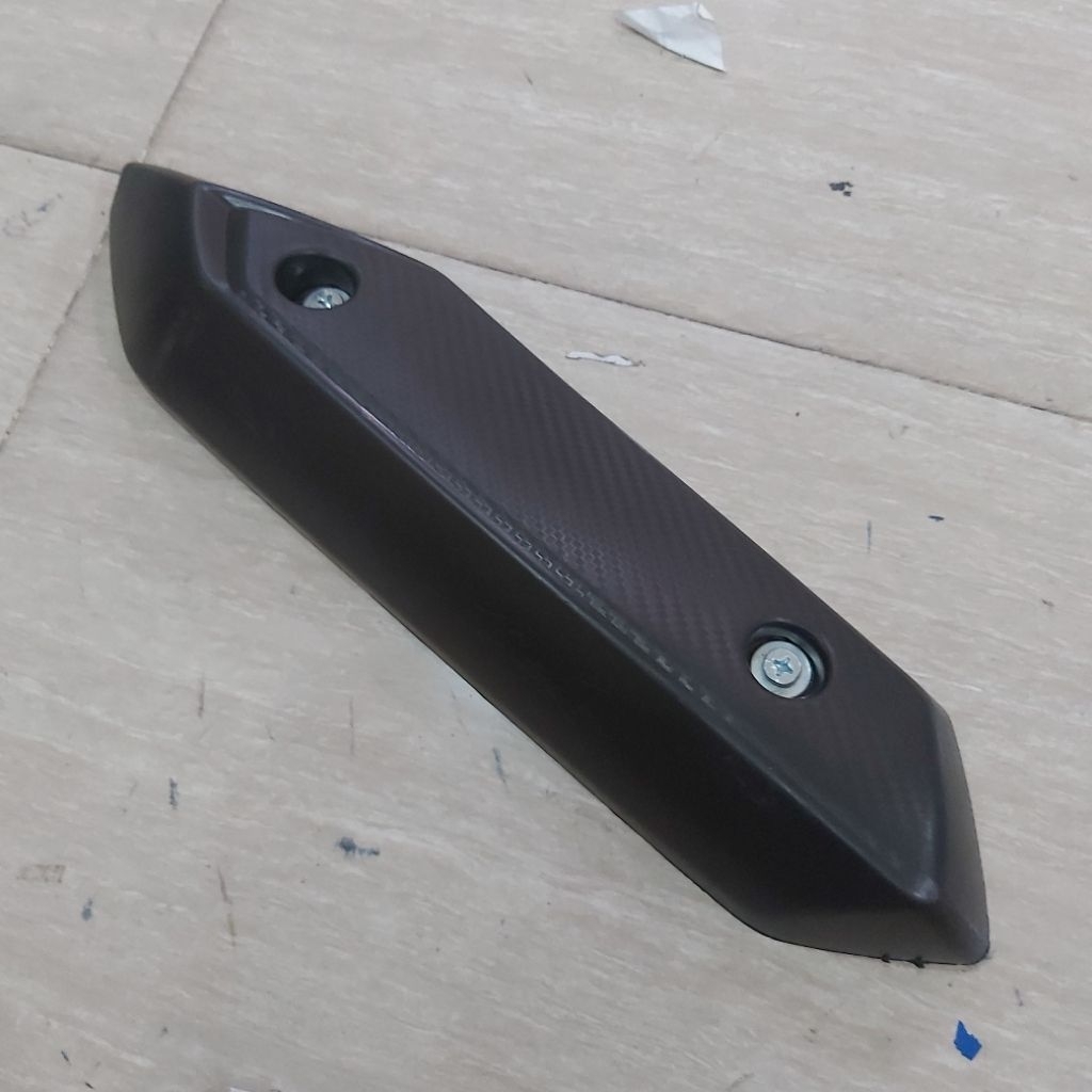 SS tutup knalpot beat fi esp plus baut, cover knalpot beat 2013-2019