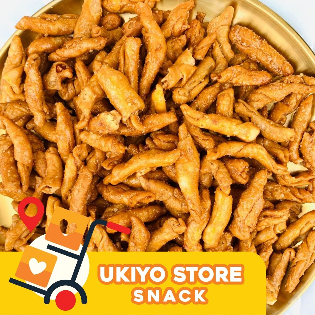 UKIYO - kacang sembunyi manis 200 gram lengket karamel kacang sembunyi