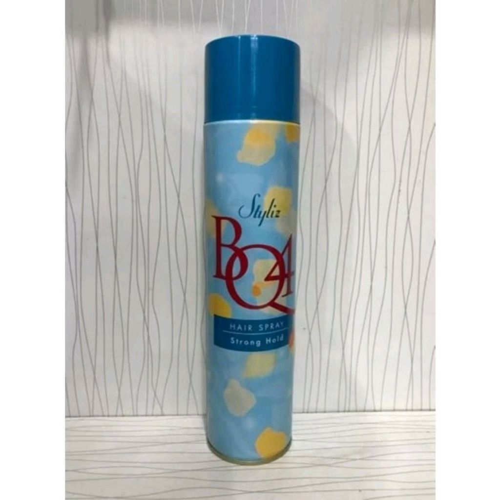 HAIR SPRAY BQ4 HAIR SPRAY UNTUK SANGGUL  RAMBUT