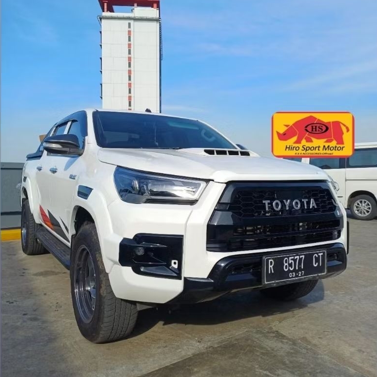 bodykit hilux revo upgrade to hilux GR (tanpa head lamp dan stop lamp)