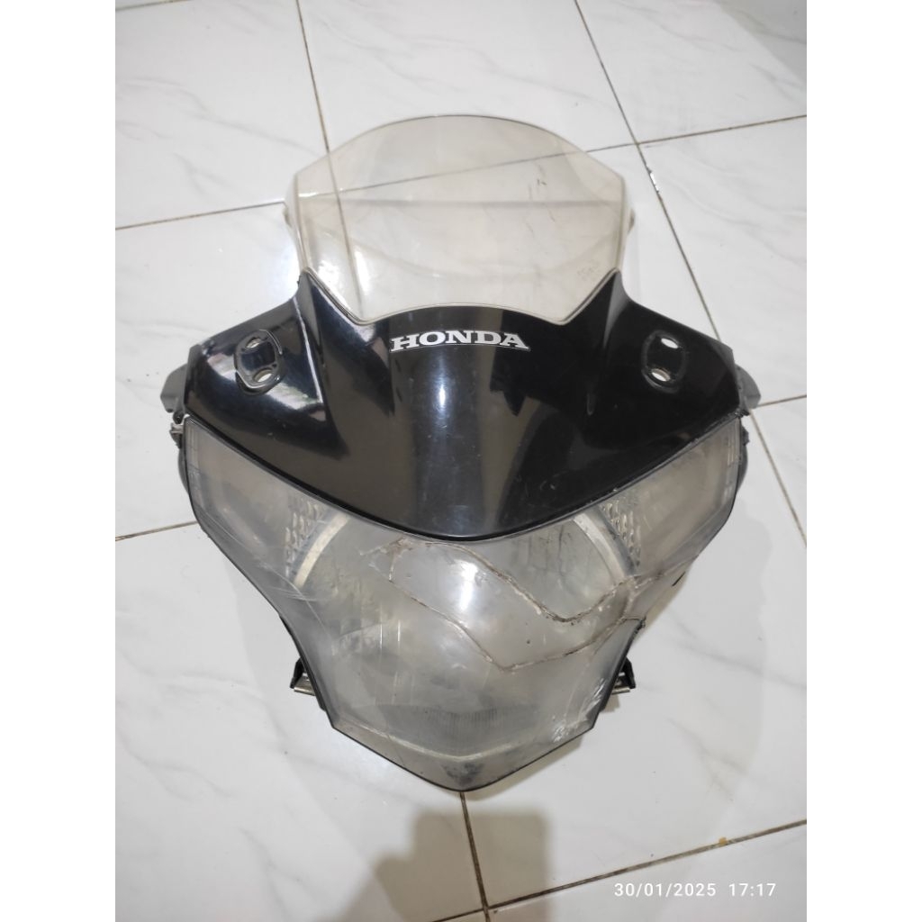 batok kepala honda cbr 250r atau fairing atas honda cbr 250r kyj atau fairing honda cbr 250r atau fa