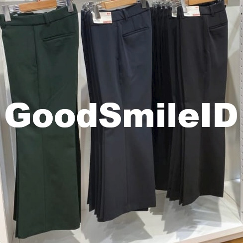 SALE Women Celana Flare Rapi Smart Long Pants Panjang Wanita JASTIP UNIQLO 11