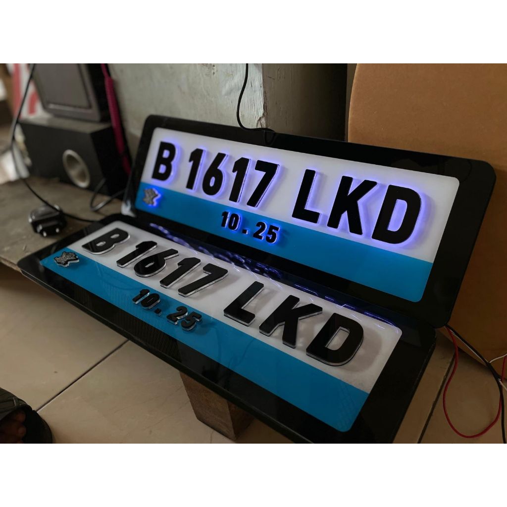 PLAT NOMOR MOBIL NYALA