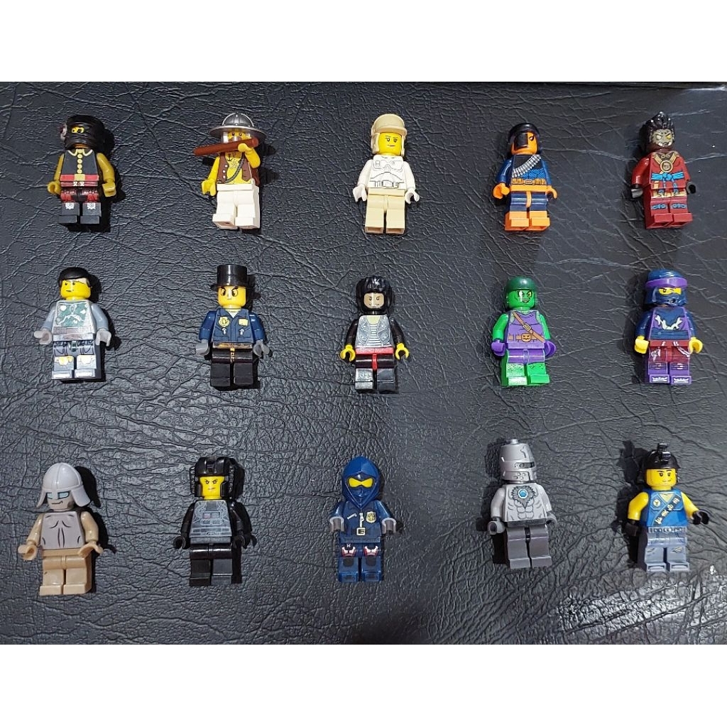 minifigur lego original bekas2
