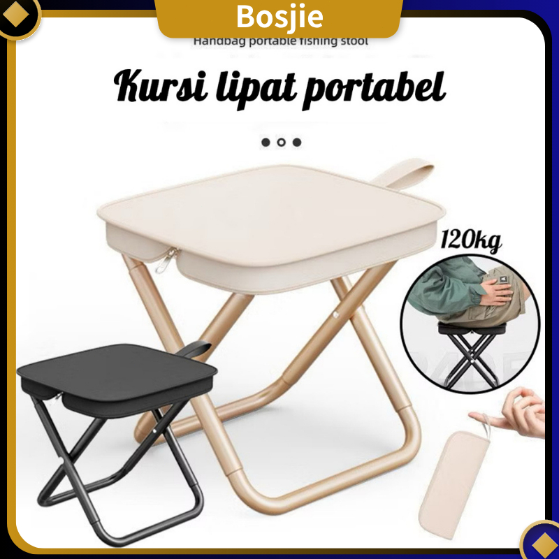 Kursi Lipat Outdoor  Kursi Lipat Kecil Dan Portable Kursi Lipat Mini bangku lipat portable