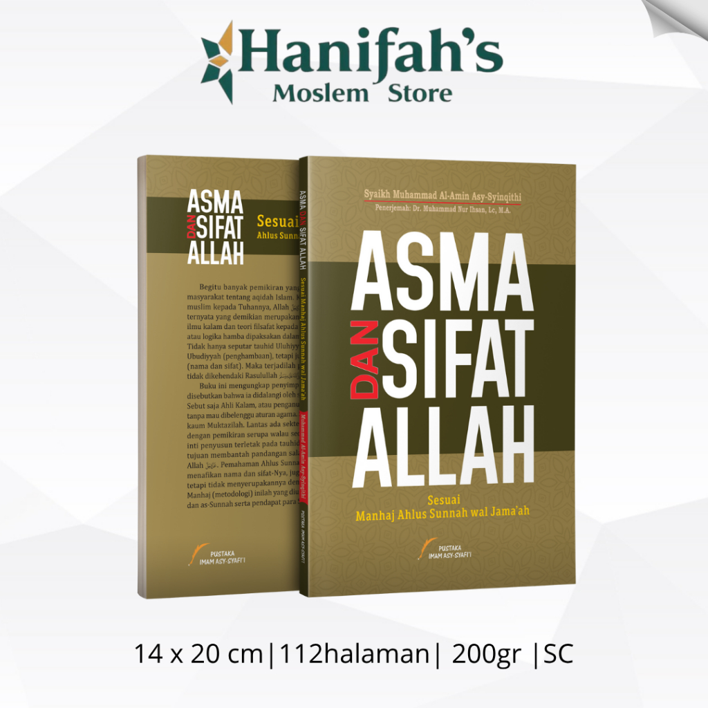 Asma Dan Sifat Allah - ORIGINAL Pustaka Imam Asy Syafii