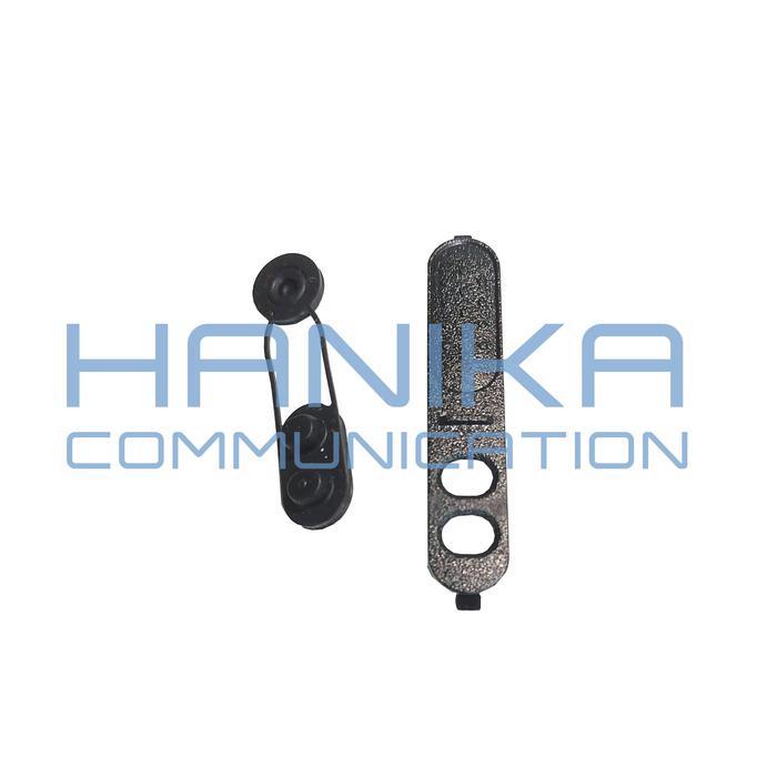 SET PTT HT MOTOROLA XIR P3688 KARET & PLASTIK PTT XIRP3688 CASE TOMBOL