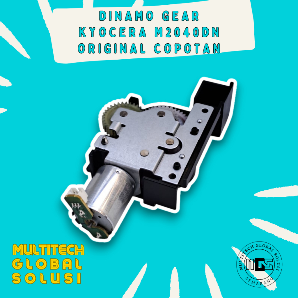 DINAMO GEAR KYOCERA M 2040DN ORIGINAL COPOTAN