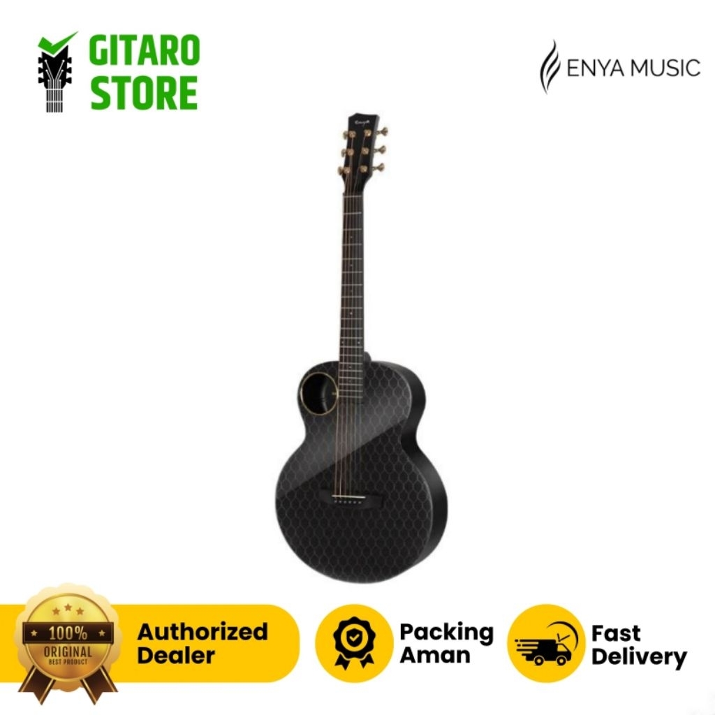 ENYA X4 X-4 PRO MINI GITAR AKUSTIK ELEKTRIK