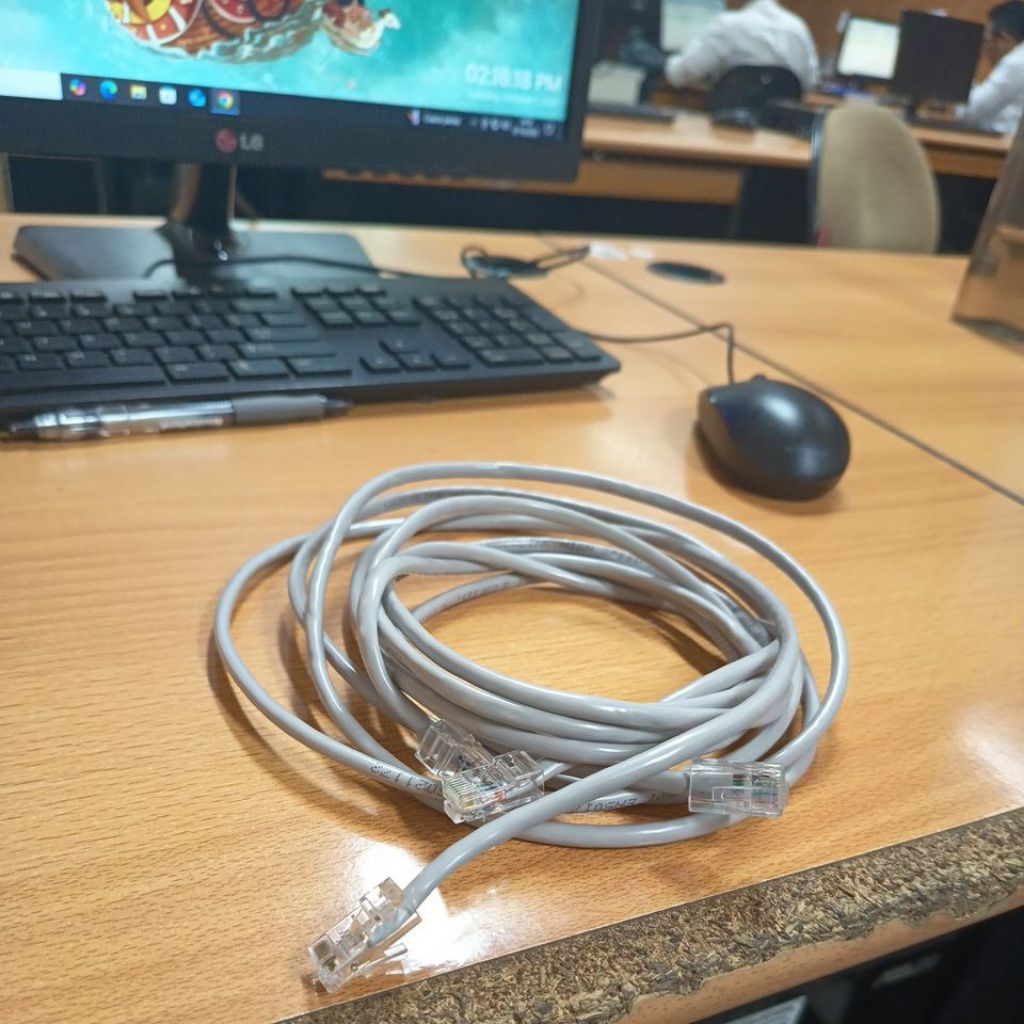 kabel LAN RJ-45 2Meter