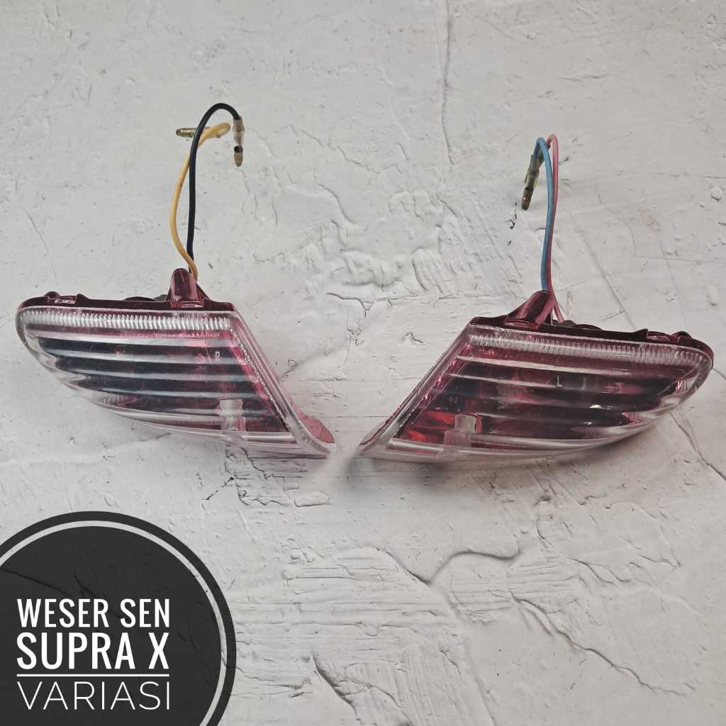 Weser sen Supra X variasi