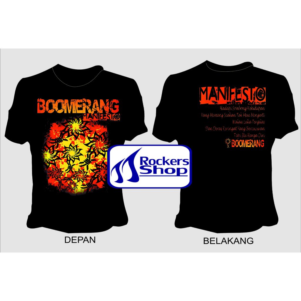 KAOS BOOMERANG MANIFESTO ALBUM URBANOUSTIC ROY JECONIAH JOHN PAUL IVAN HUBERT HENRY FARIED MARTIEN B