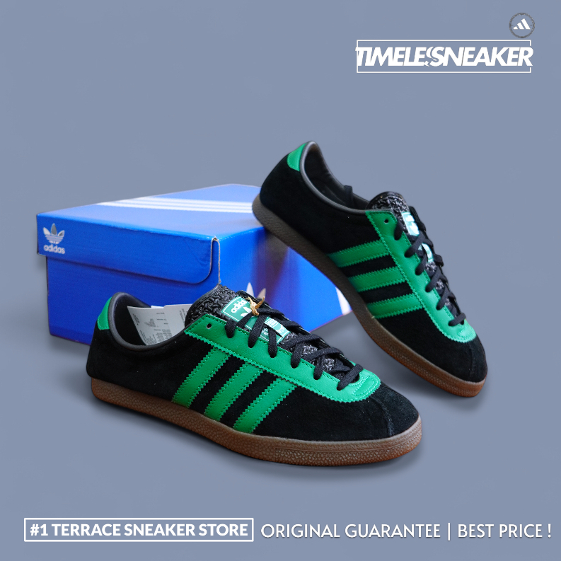 ADIDAS ORIGINAL LONDON #IE0826 BLACK/GREEN