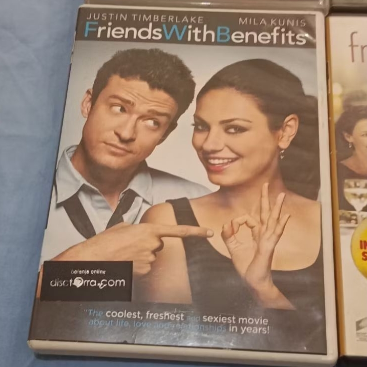 DVD Original "Friends with Benefits"