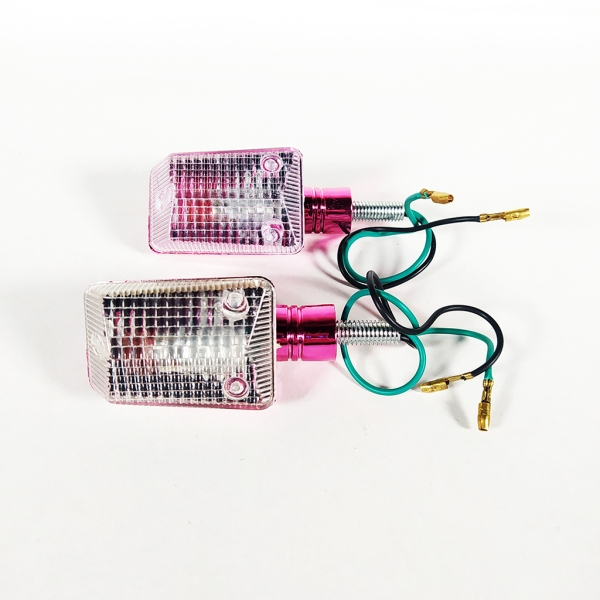 Lampu Sen Variasi Jadul UNIVERSAL Lampu Sen Motor YAMAHA SUZUKI HONDA KAWASAKI LAMPU SEIN VARIASI JA