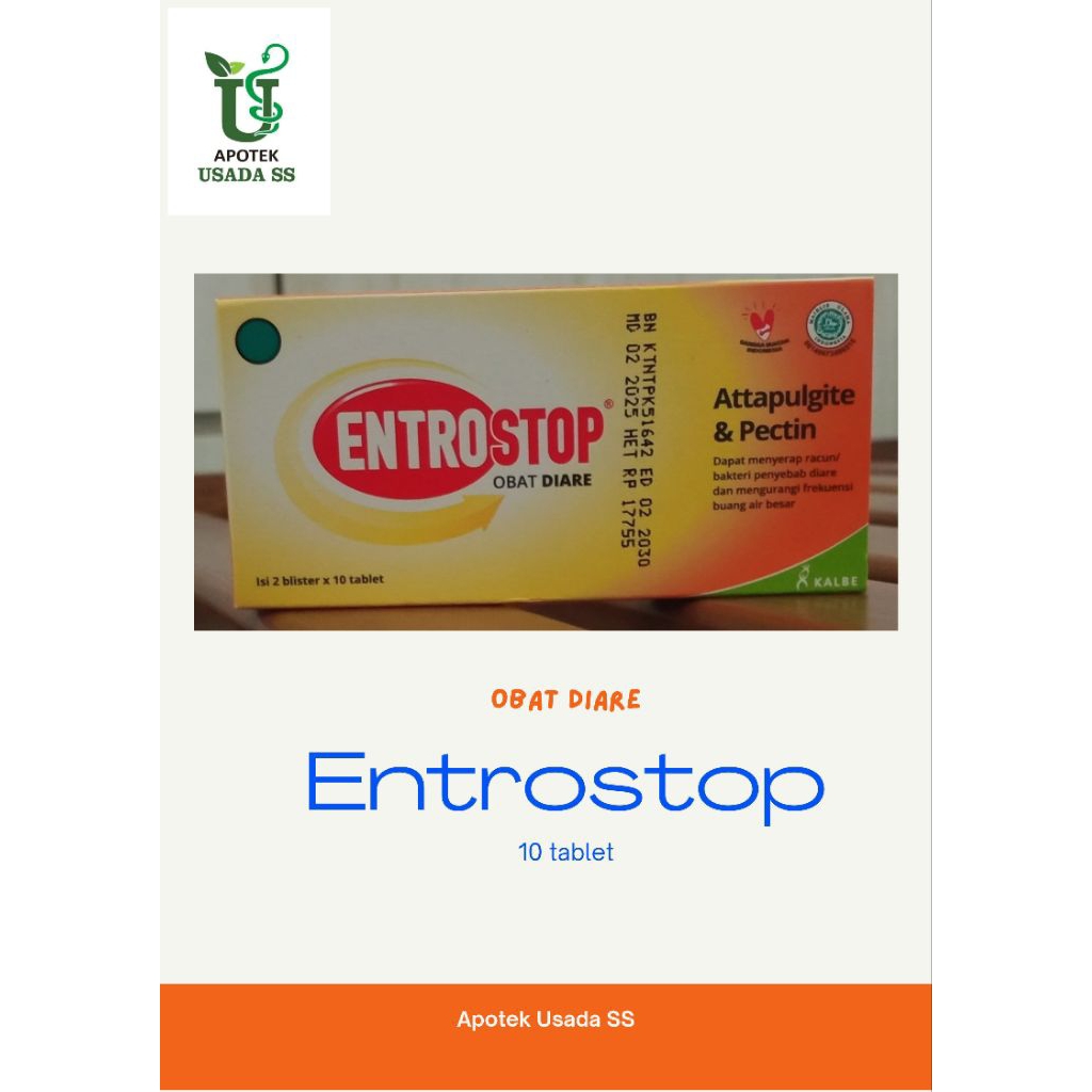 ENTROSTOP | OBAT DIARE