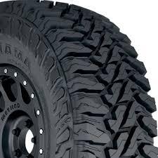 BAN MOBIL OFFROAD MERK YOKOHAMA GEOLANDAR M/T-G003 A7Q UKURAN 225 65 R17-METRO RIMS