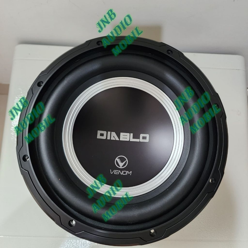 Subwoofer mobil 10 inch venom diablo vx 10 D2 garansi resmi