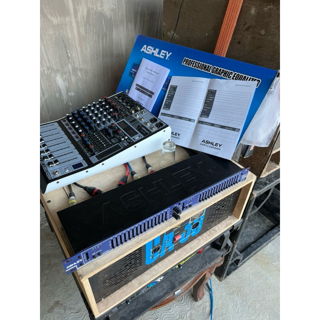 Equalizer ashley mqx 215+sub