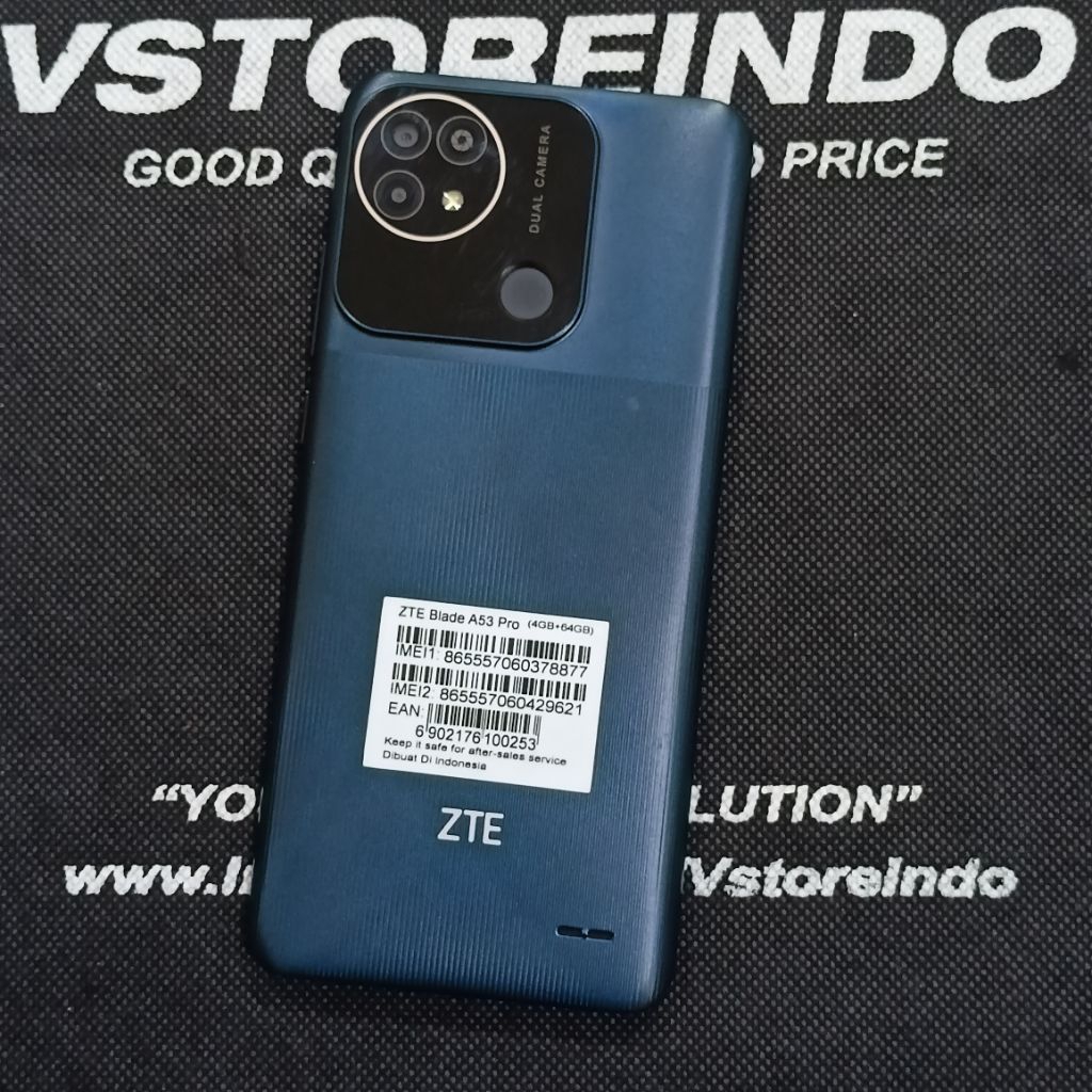 ZTE Blade A53 Pro 4/64 GB Garansi Resmi Indonesia Second Bekas Original