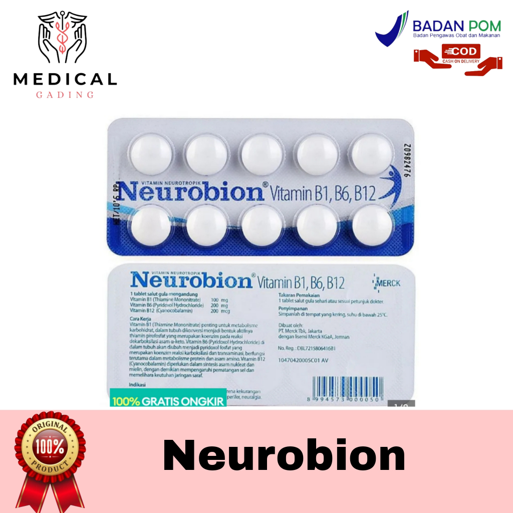 Neurobion PUTIH