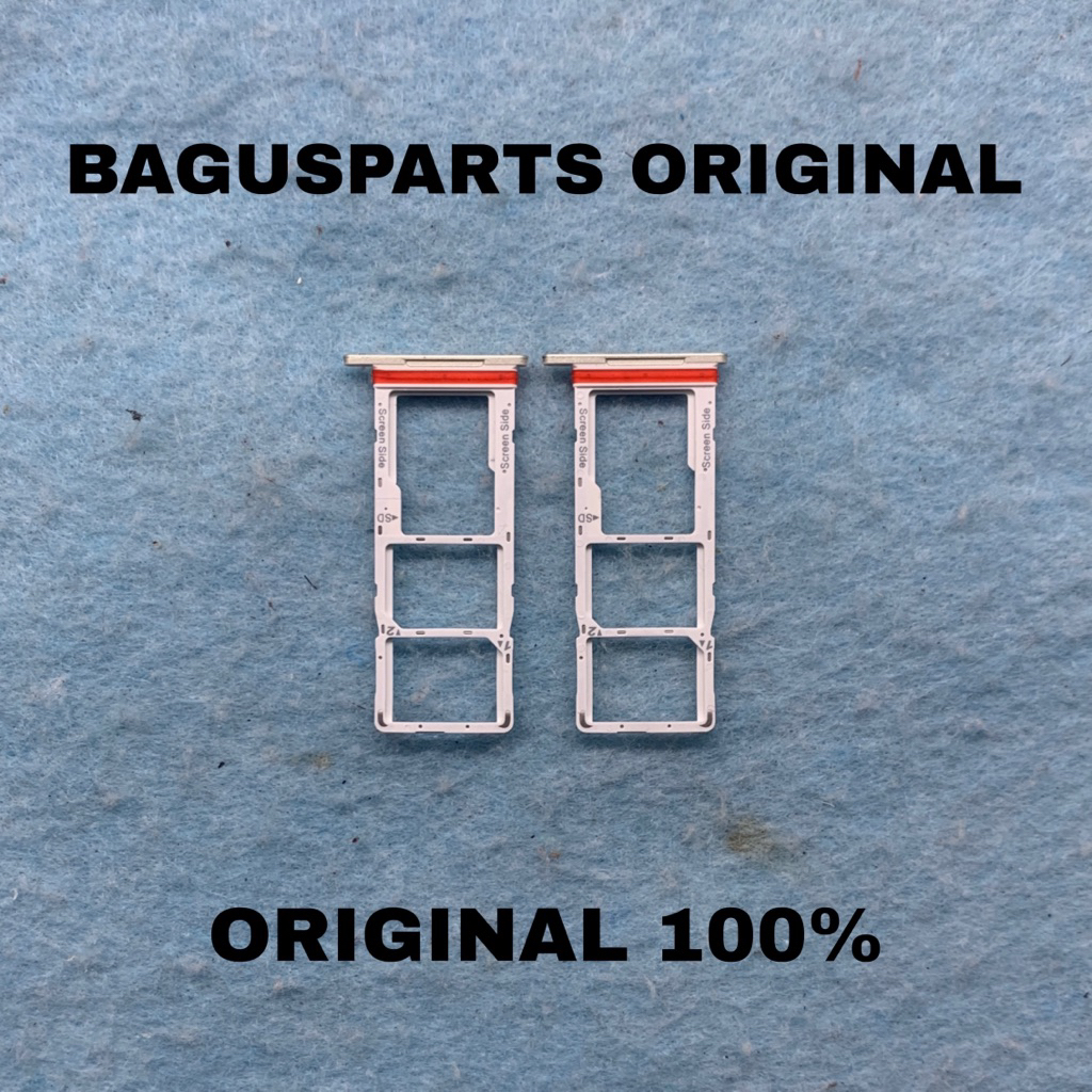 SIM TRAY SLOT SIM LOCK CARD TEMPAT KARTU ITEL RS4 S666LN ORIGINAL COPOTAN