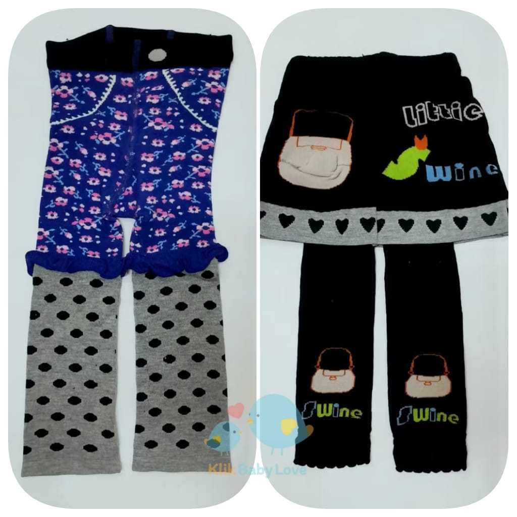 Legging Anak Bayi Buka Kaki