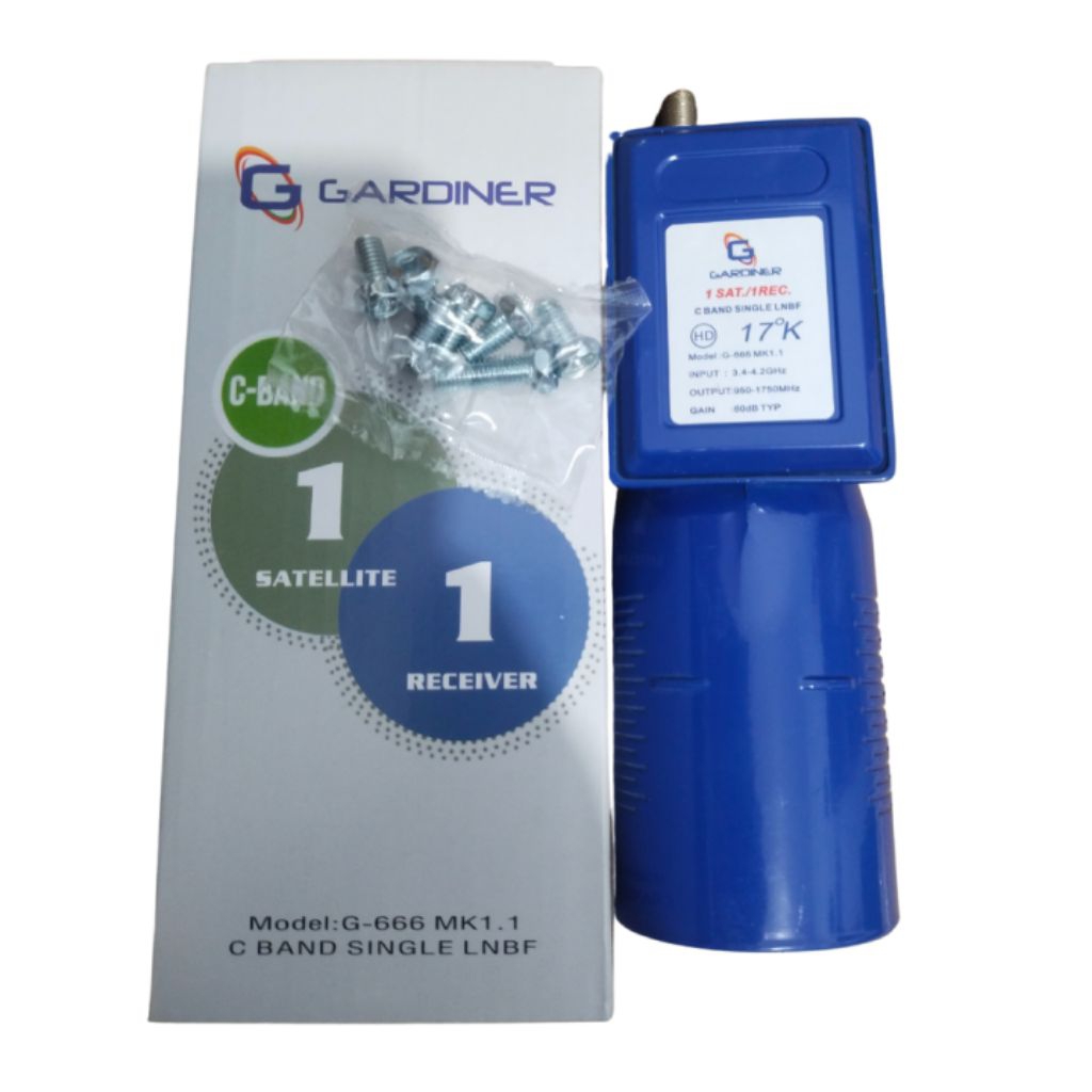 LNB CBAND C BAND PARABOLA GARDINER