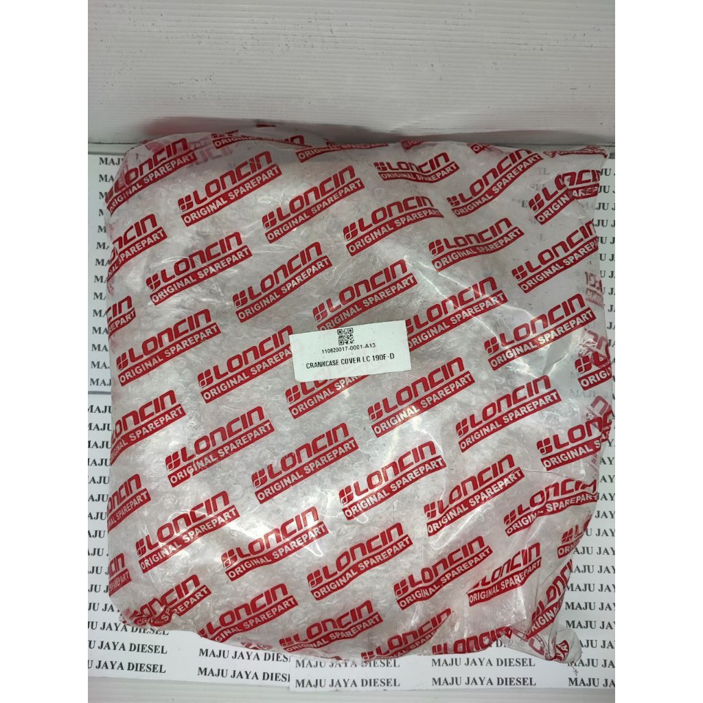 Crankcase Cover / Tutup Belakang Mesin Penggerak Loncin 14HP LC190 F-C/F-D (Lambat)