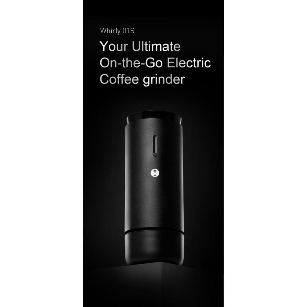 Timemore Whirly 01S portable electric coffee grinder penggiling kopi elektrik rechargeable