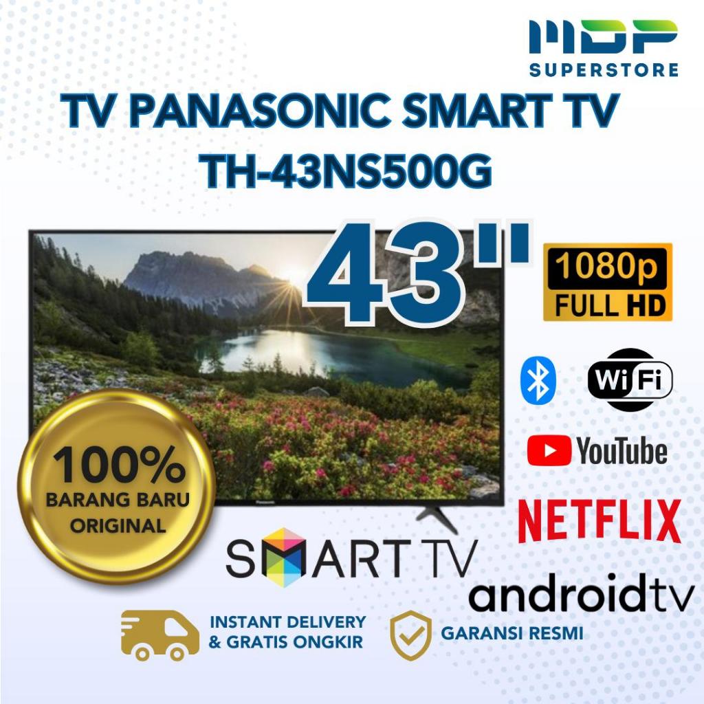 LED TV PANASONIC 43" TH-43NS500G ( SMART TV /FHD)
