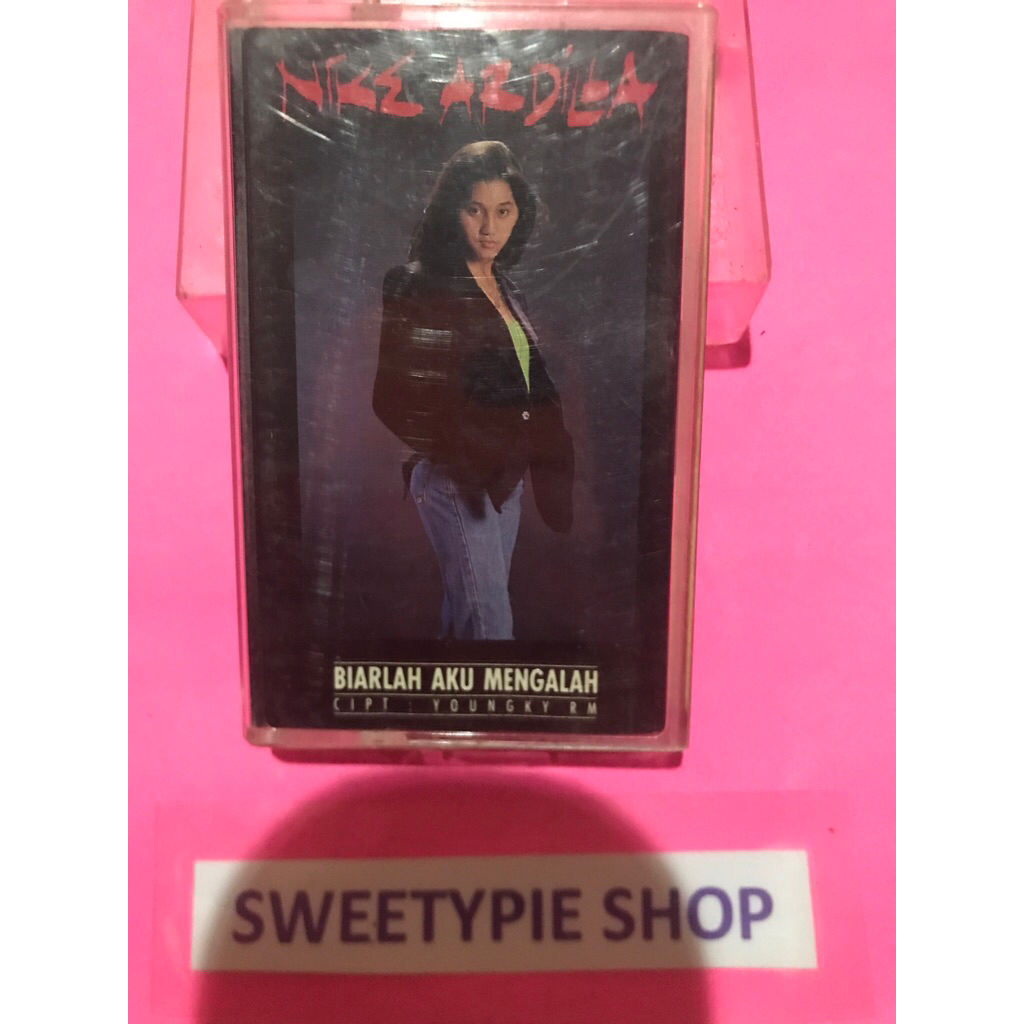 [Original] Kaset Pita Jadul Nike Ardilla : Biarlah Aku Mengalah - Nike Ardilla (Preloved/Bekas)