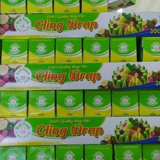 Plastik Wrap 30 cm Best Fresh Cling Wrap