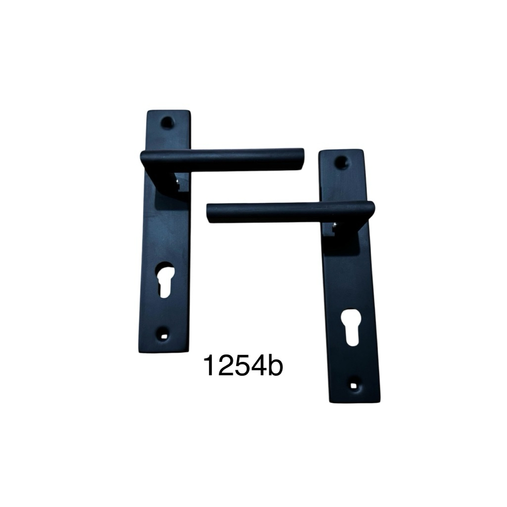 HANDLE PINTU PLAT 1254B STAINLESS HANDLE ONLY