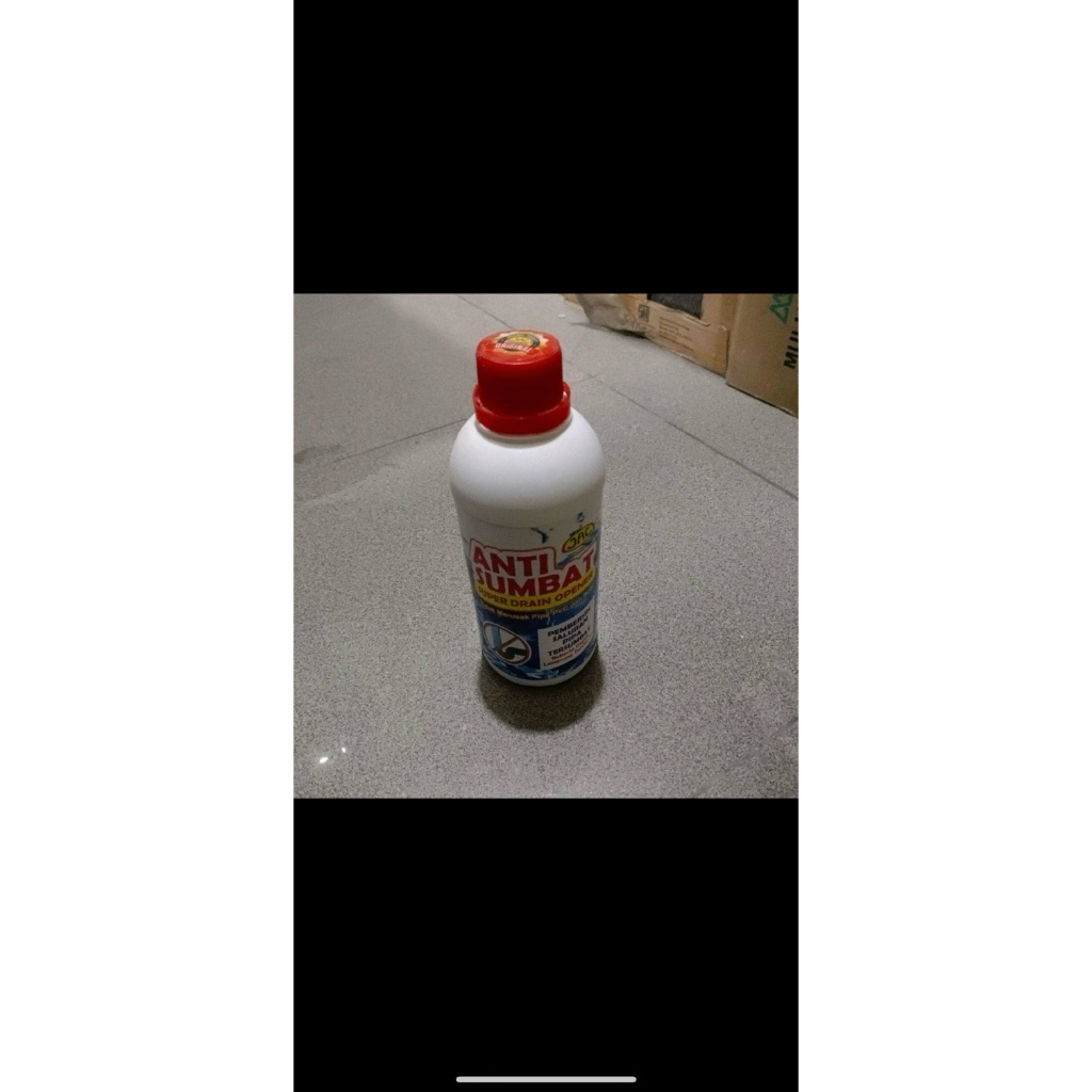 Anti sumbat cair/pembersih saluran pipa tersumbat/toilet