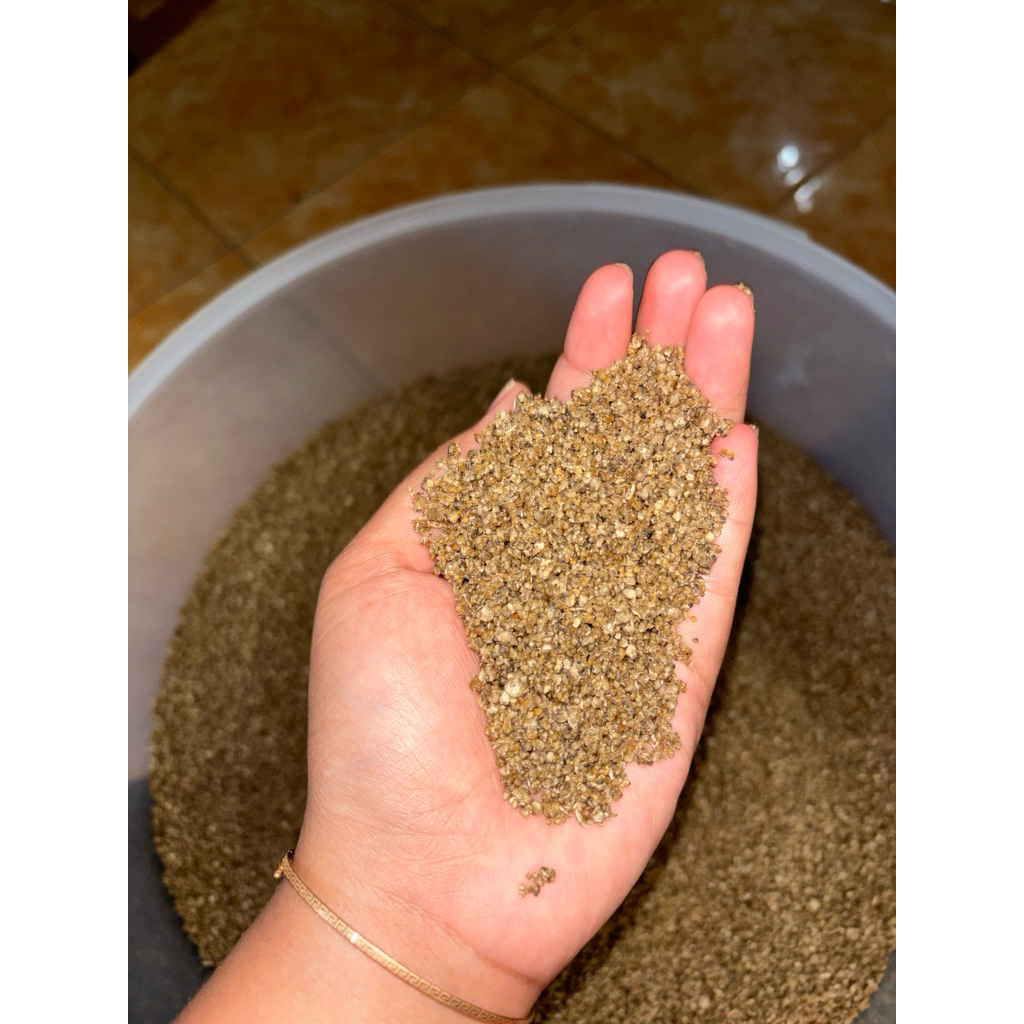 karak tiwul/nasi tiwul kering